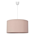 Lámpara de araña ALBA 1xE27/15W/230V d. 45 cm beige