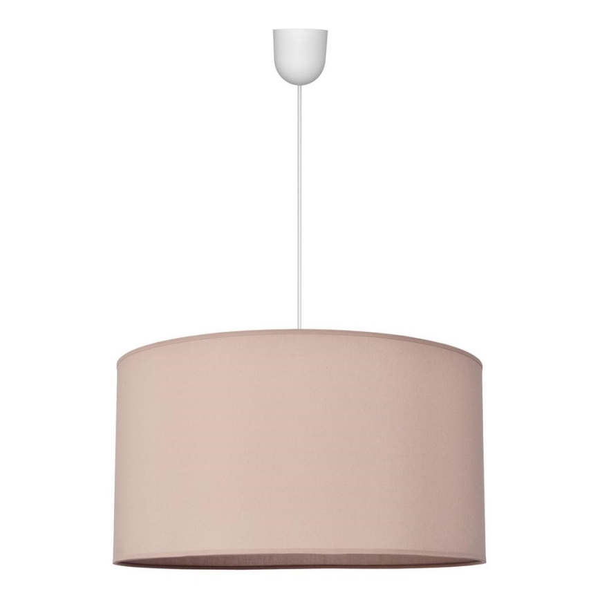 Lámpara de araña ALBA 1xE27/15W/230V d. 45 cm beige