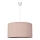 Lámpara de araña ALBA 1xE27/15W/230V d. 45 cm beige