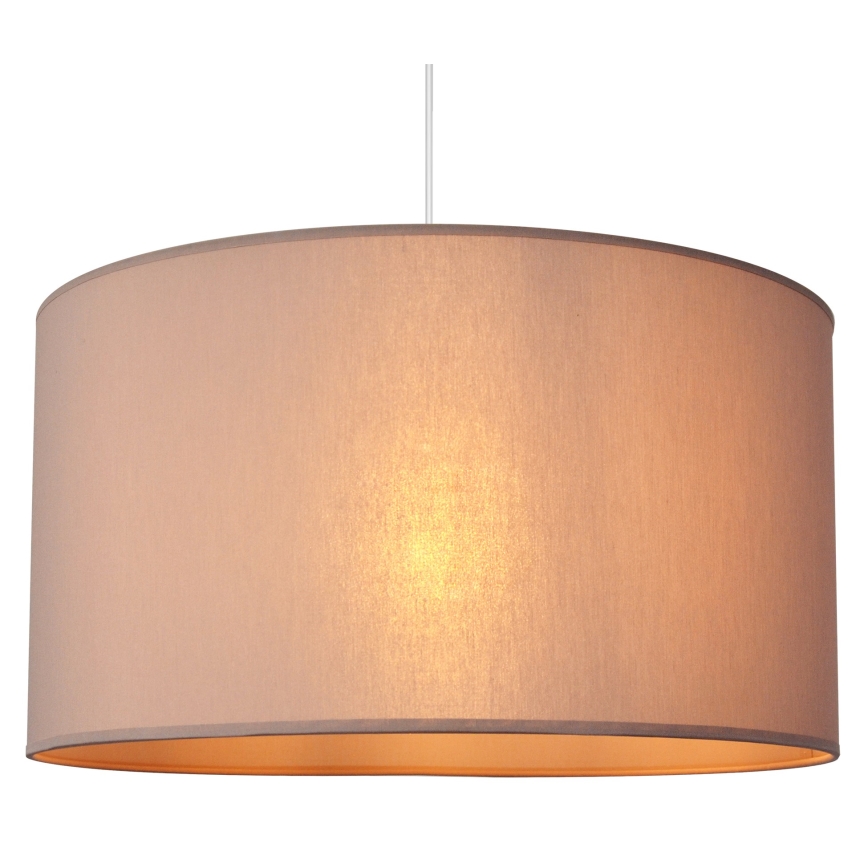 Lámpara de araña ALBA 1xE27/15W/230V d. 45 cm beige