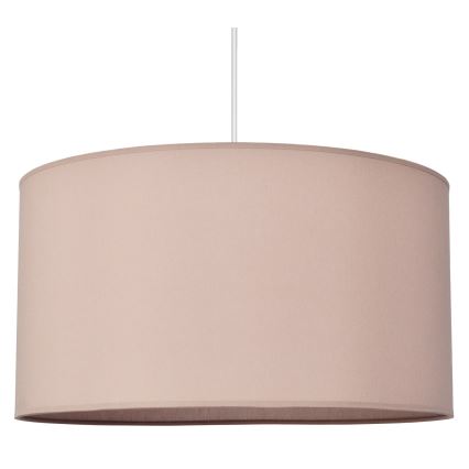 Lámpara de araña ALBA 1xE27/15W/230V d. 45 cm beige