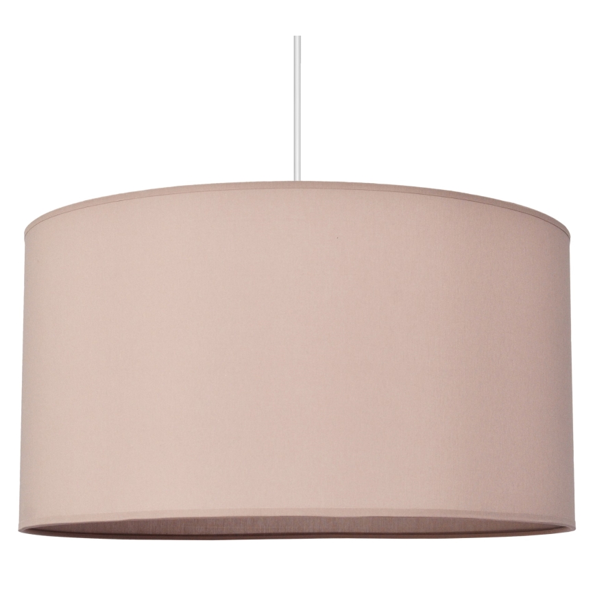 Lámpara de araña ALBA 1xE27/15W/230V d. 45 cm beige