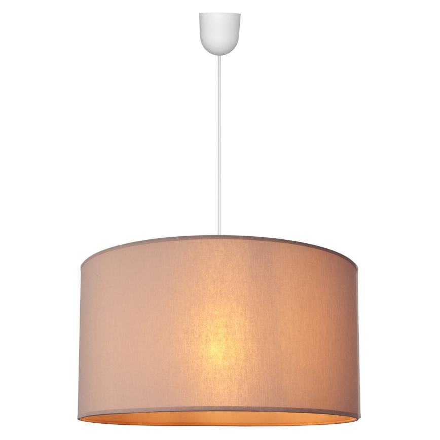 Lámpara de araña ALBA 1xE27/15W/230V d. 45 cm beige