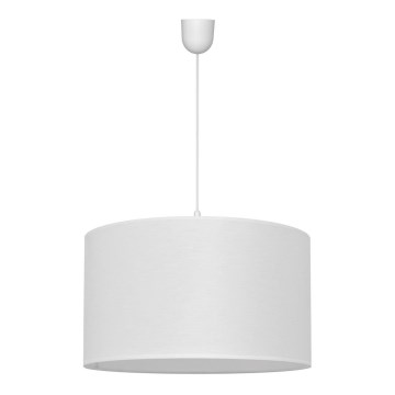 Lámpara de araña ALBA 1xE27/15W/230V d. 45 cm blanco