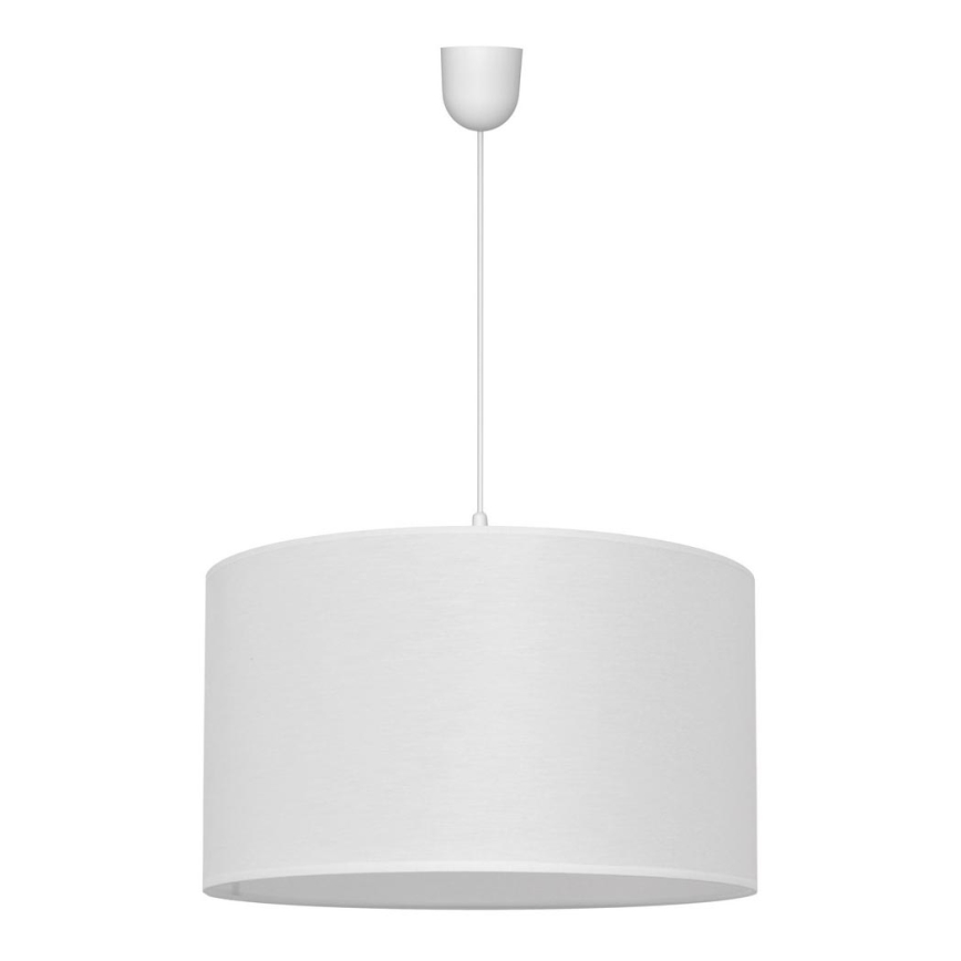 Lámpara de araña ALBA 1xE27/15W/230V d. 45 cm blanco