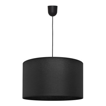 Lámpara de araña ALBA 1xE27/15W/230V d. 45 cm negro