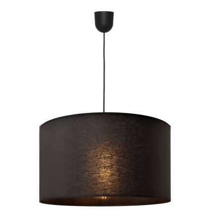 Lámpara de araña ALBA 1xE27/15W/230V d. 45 cm negro