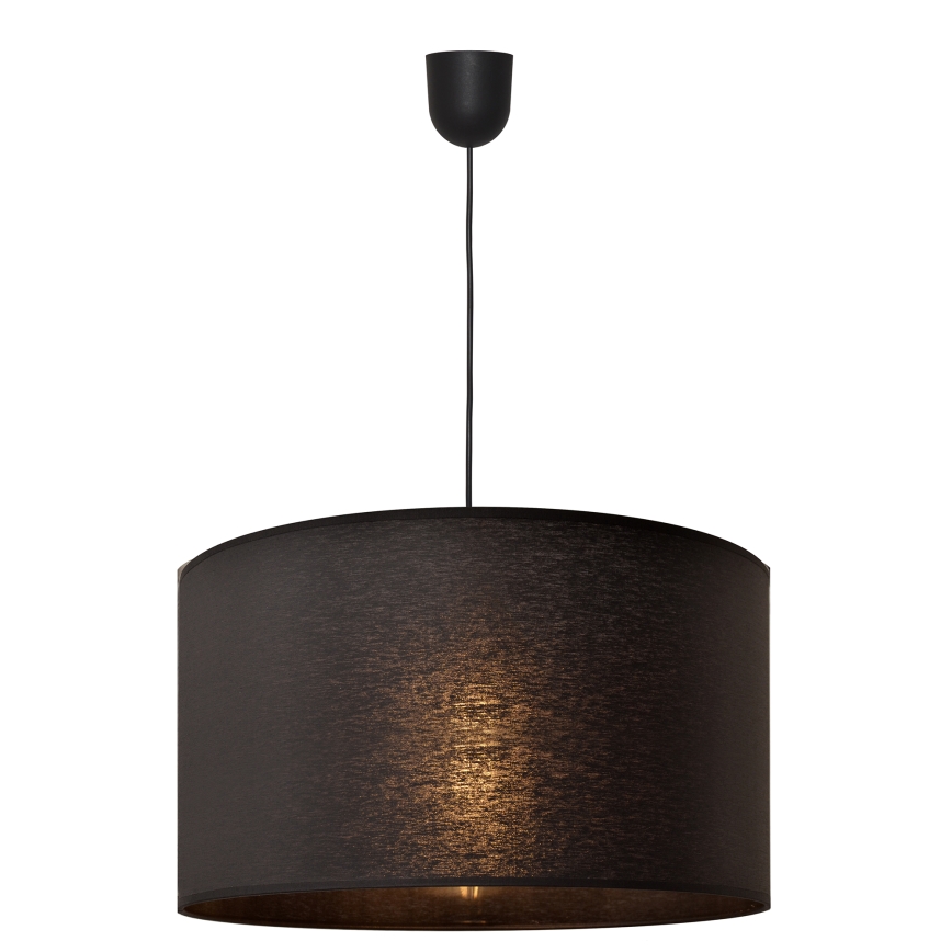 Lámpara de araña ALBA 1xE27/15W/230V d. 45 cm negro