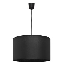 Lámpara de araña ALBA 1xE27/60W/230V d. 45 cm negro