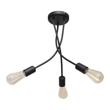 Lámpara de araña colgante HARVARD 3xE27/15W/230V