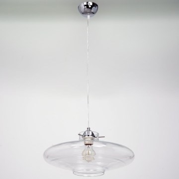 Lámpara de araña con cable 1xE27/60W/230V