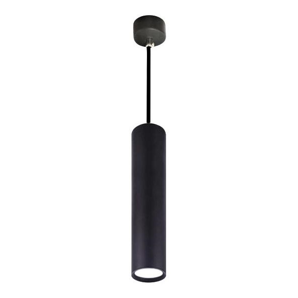 Lámpara de araña con cable KARADON 1xGU10/30W/230V 40 cm negro