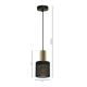 Lámpara de araña de cable ARES 1xE27/60W/230V
