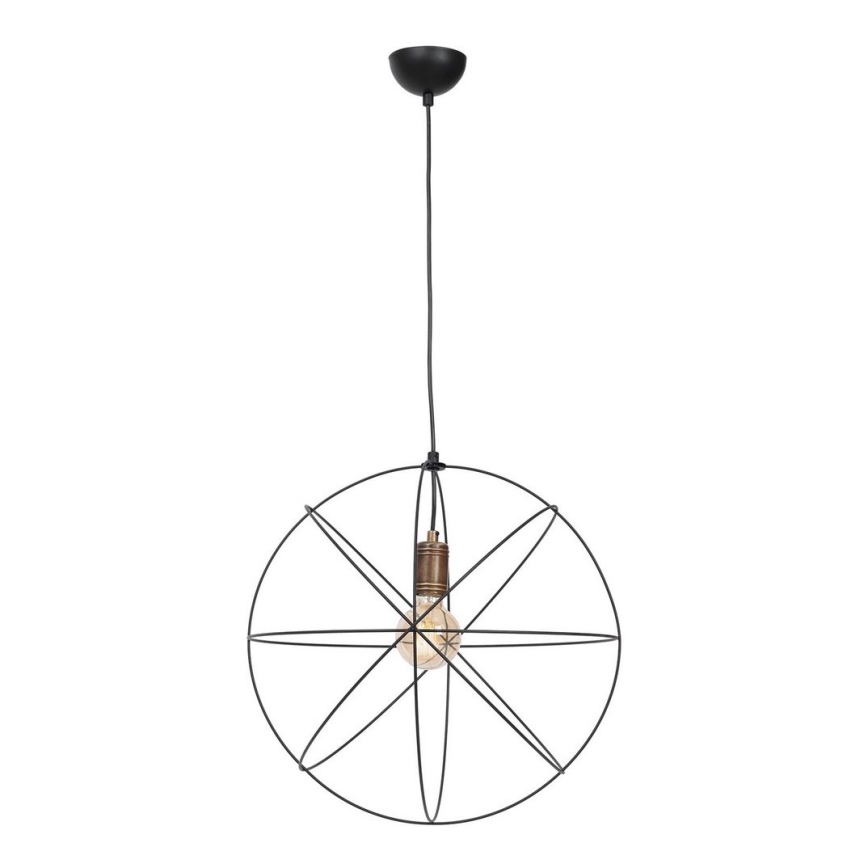 Lámpara de araña de cable GERID 1xE27/60W/230V