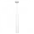 Lámpara de araña de cable IMPLODE 1xGU10/8W/230V blanco