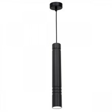 Lámpara de araña de cable IMPLODE 1xGU10/8W/230V negro