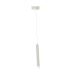 Lámpara de araña de cable LED ALBA 1xLED/5W/230V blanco