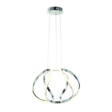 Lámpara de araña de cable LED GLOBE 1xLED/50W/230V