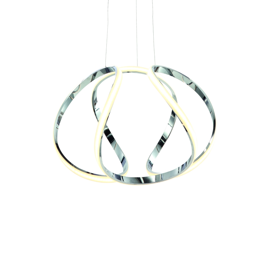 Lámpara de araña de cable LED GLOBE 1xLED/50W/230V