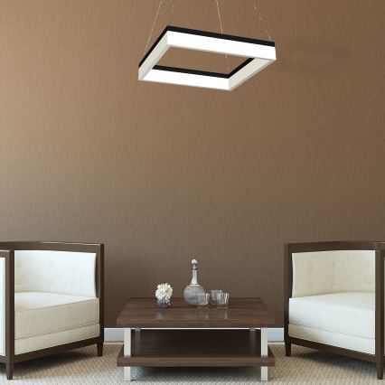 Lámpara de araña de cable LED NERO 1xLED/32W/230V
