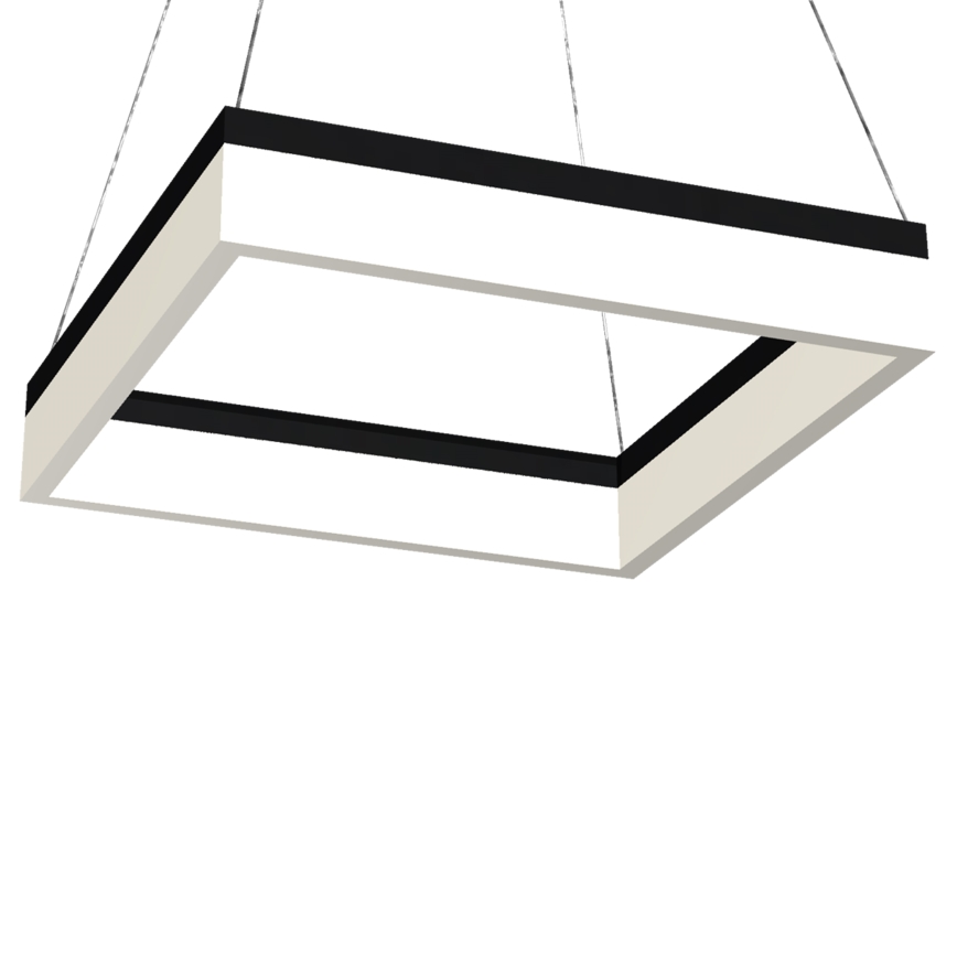 Lámpara de araña de cable LED NERO 1xLED/32W/230V