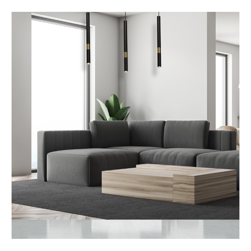 Lámpara de araña de cable MONZA 3xG9/7W/230V