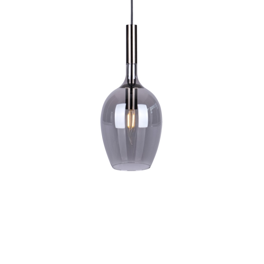 Lámpara de araña de cable TANGO 1xE14/40W/230V negro