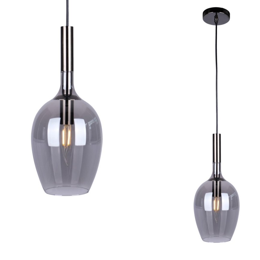 Lámpara de araña de cable TANGO 1xE14/40W/230V negro