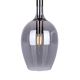 Lámpara de araña de cable TANGO 3xE14/40W/230V negro