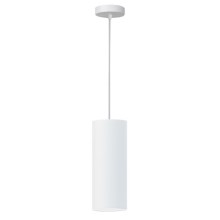 Lámpara de araña de cable ZIK 1xE27/40W/230V blanco