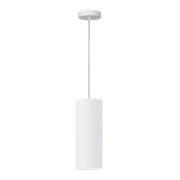 Lámpara de araña de cable ZIK 1xE27/40W/230V blanco