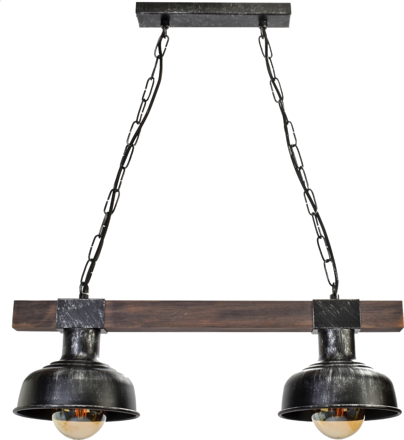 Lámpara de araña de cadena FARO 2xE27/60W/230V