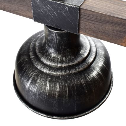Lámpara de araña de cadena FARO 2xE27/60W/230V