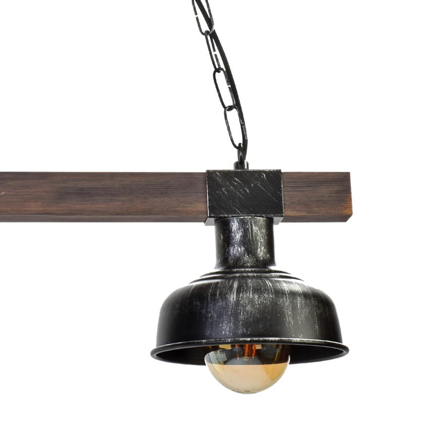 Lámpara de araña de cadena FARO 2xE27/60W/230V