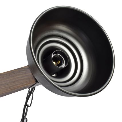 Lámpara de araña de cadena FARO 2xE27/60W/230V