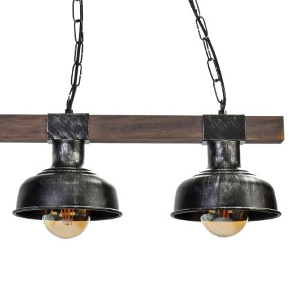 Lámpara de araña de cadena FARO 3xE27/60W/230V