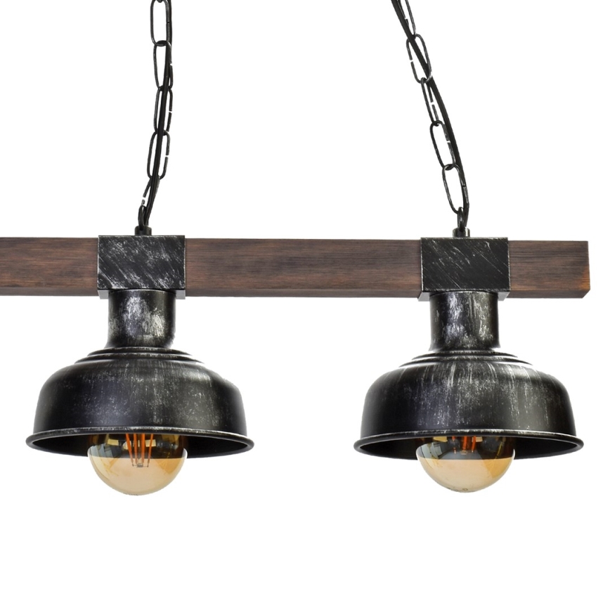 Lámpara de araña de cadena FARO 3xE27/60W/230V