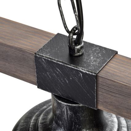 Lámpara de araña de cadena FARO 3xE27/60W/230V