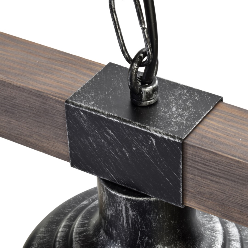 Lámpara de araña de cadena FARO 3xE27/60W/230V