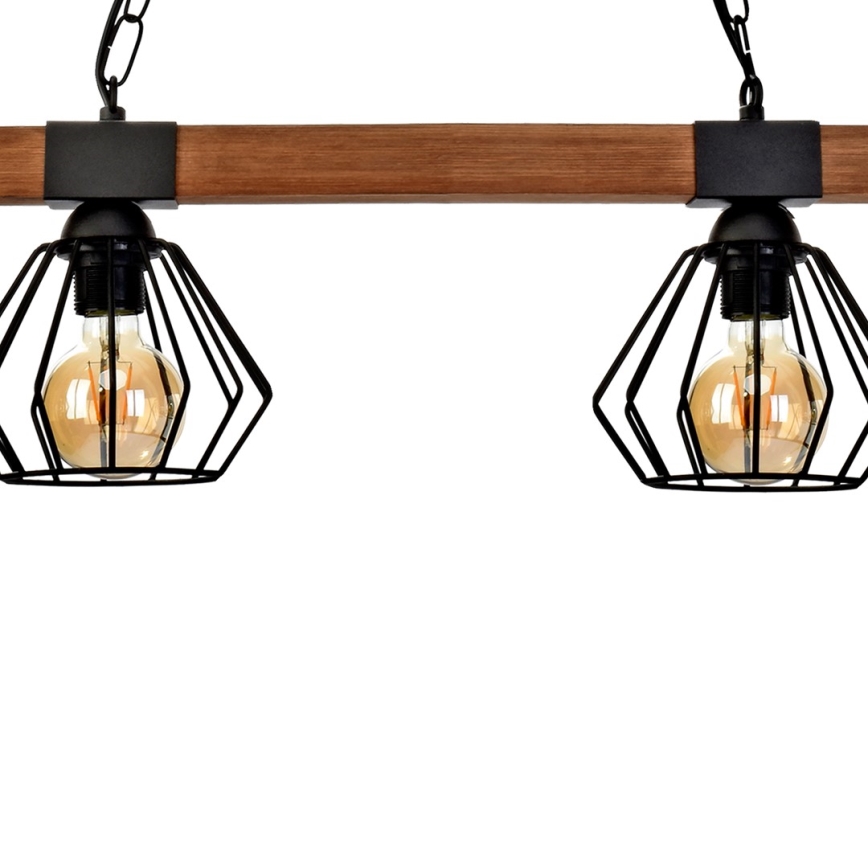 Lámpara de araña de cadena ULF 2xE27/60W/230V