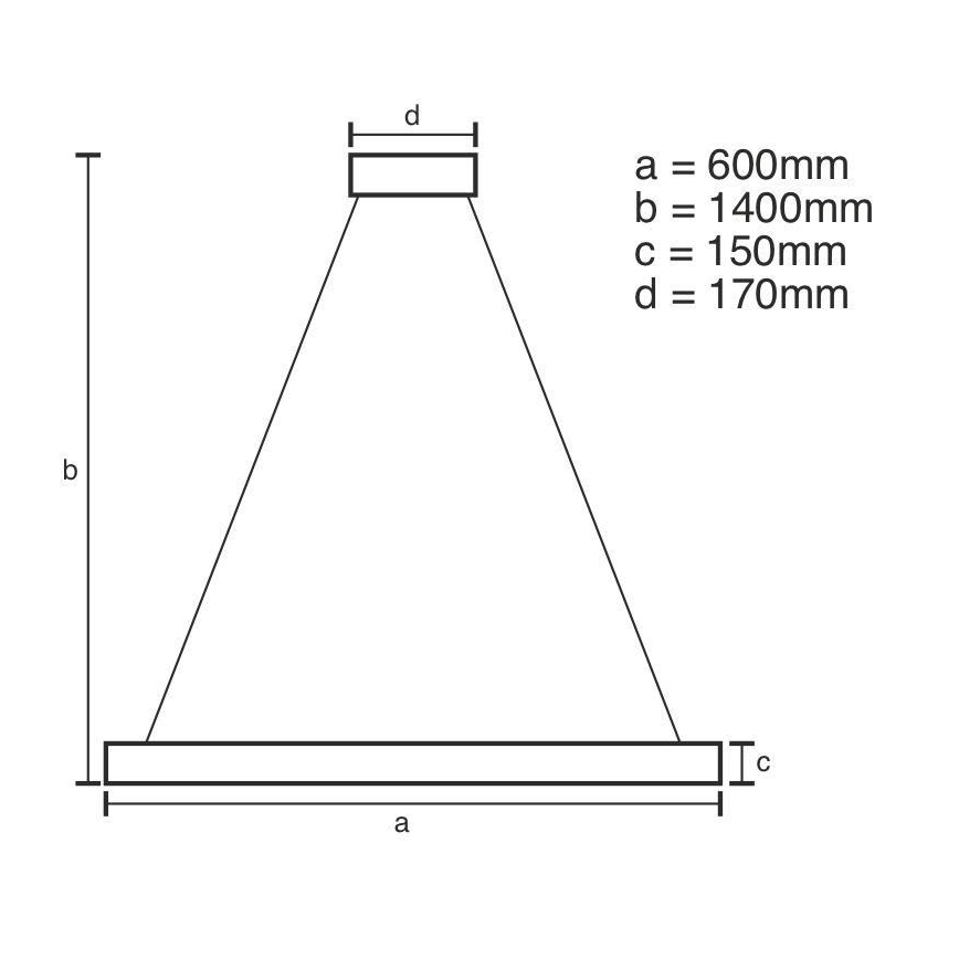 Lámpara de araña de cristal LED regulable con cable en cadena LED/40W/230V + control remoto