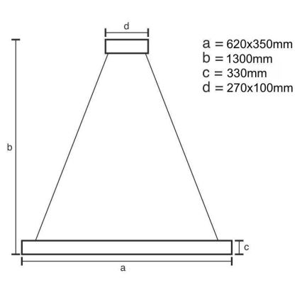 Lámpara de araña de cristal LED regulable en una cadena LED/70W/230V 3000-6500K + control remoto