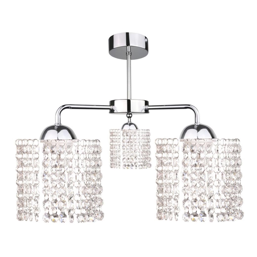 Lámpara de araña DIAMONT 3xE27/60W/230V