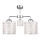 Lámpara de araña DIAMONT 3xE27/60W/230V