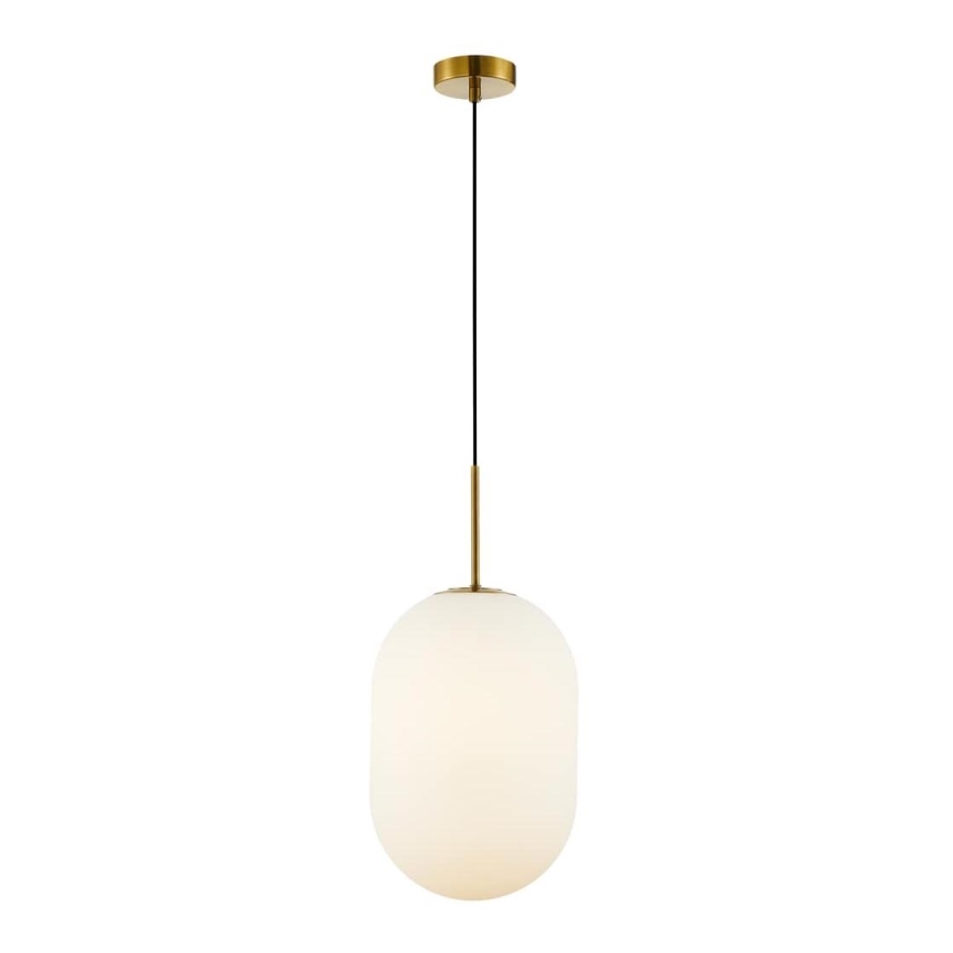 Lámpara de araña en cadena ALIAS 1xE14/40W/230V d. 24 cm dorado