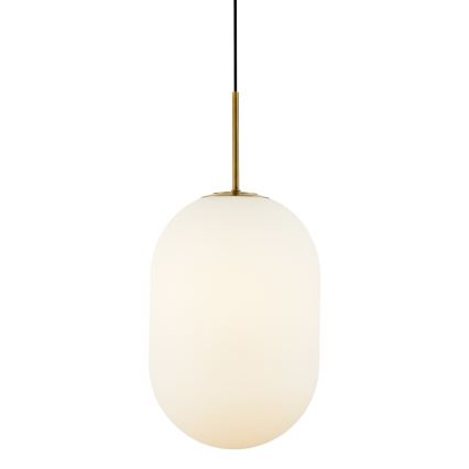Lámpara de araña en cadena ALIAS 1xE14/40W/230V d. 24 cm dorado