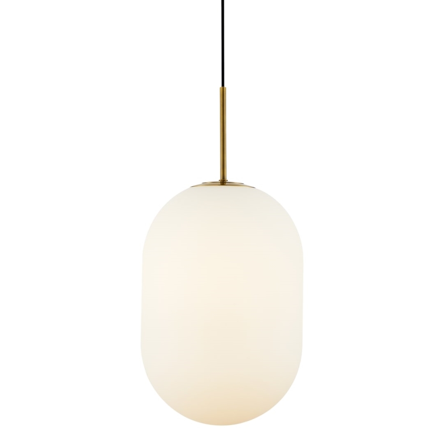 Lámpara de araña en cadena ALIAS 1xE14/40W/230V d. 24 cm dorado