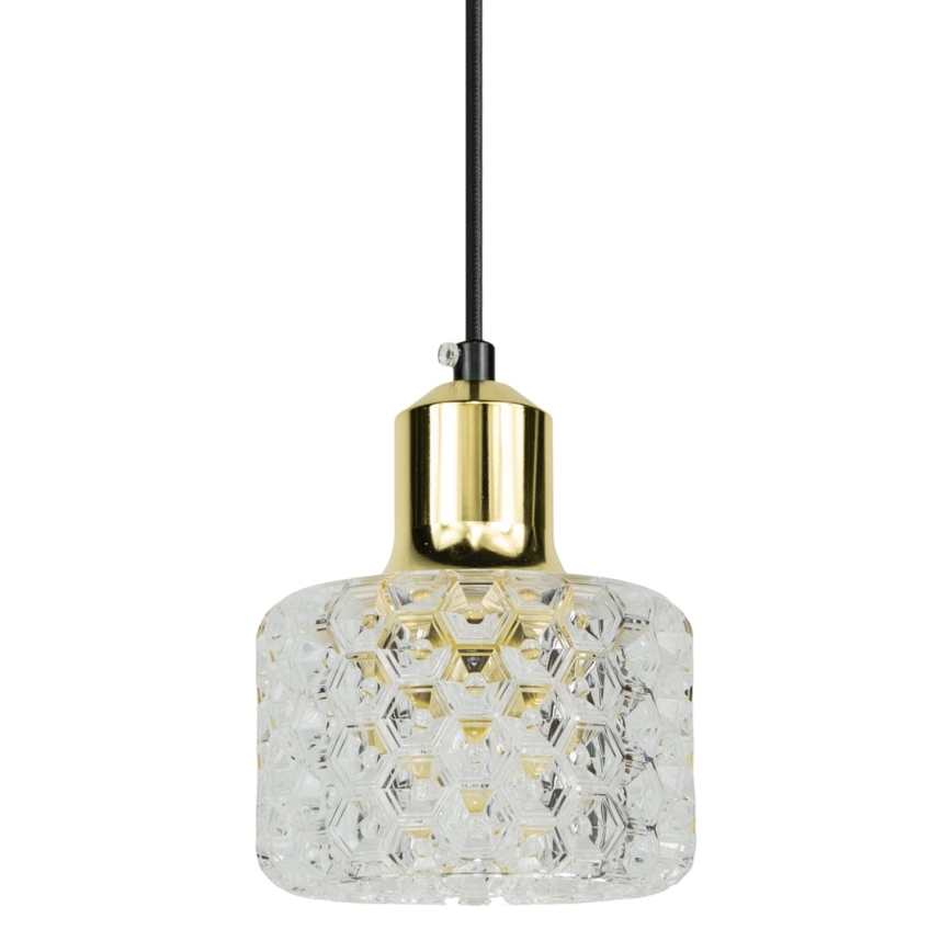 Lámpara de araña en ristra LUMI 1xG9/8W/230V