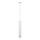 Lámpara de araña en ristra TUBI 1xGU10/8W/230V blanco