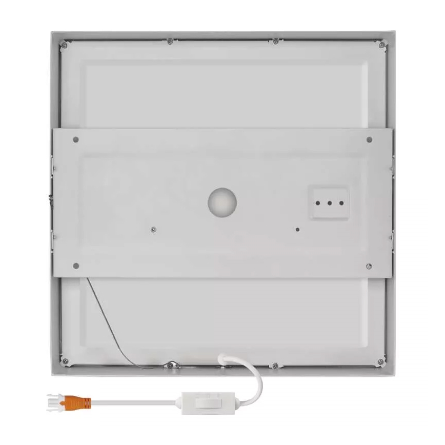 Lámpara de araña en un cable SFERA 1xE27/60W/230V 3000/3500/4000K diámetro 35 cm gris/dorado